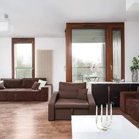 Διαμέρισμα Golden - Big Luxury In The Center - Kolejowa *
