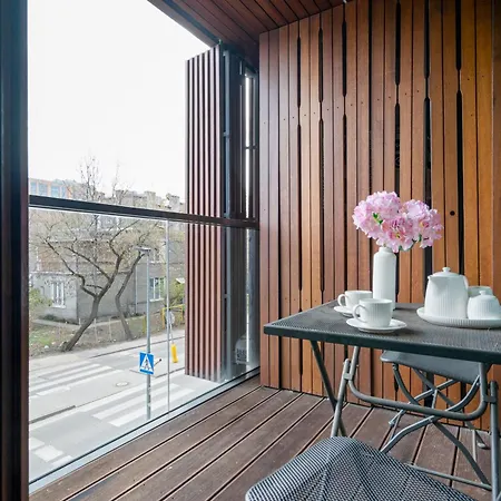 Golden - Elegant Stay, Kolejowa Апартаменты Варшава